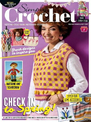 cover image of Simply Crochet